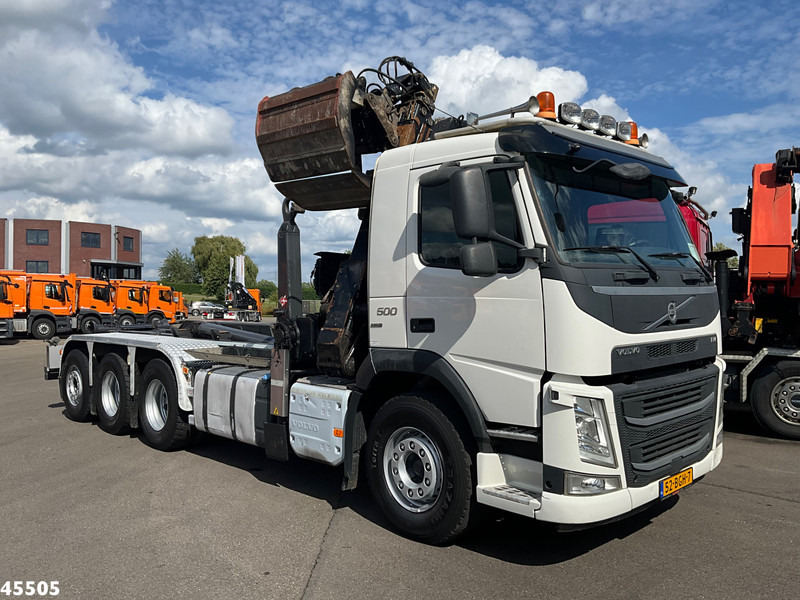 Volvo FM 500 8x4 Euro 6 HMF 19 Tonmeter Z-kraan - Pacēlājs ar āķi, Kravas auto ar manipulatoru: foto 3 Volvo FM 500 8x4 Euro 6 HMF 19 Tonmeter Z-kraan - Pacēlājs ar āķi, Kravas auto ar manipulatoru: foto 3