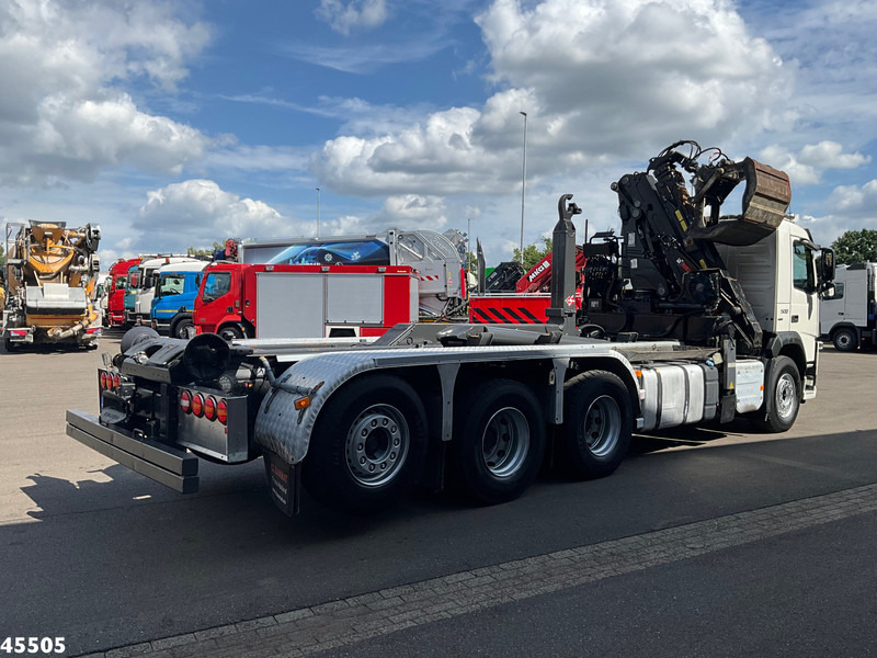 Volvo FM 500 8x4 Euro 6 HMF 19 Tonmeter Z-kraan - Pacēlājs ar āķi, Kravas auto ar manipulatoru: foto 4 Volvo FM 500 8x4 Euro 6 HMF 19 Tonmeter Z-kraan - Pacēlājs ar āķi, Kravas auto ar manipulatoru: foto 4
