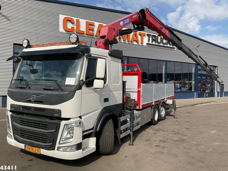 Volvo FM 500 Euro 6 HMF 32 Tonmeter laadkraan Just 166.643 km! - Kravas auto ar manipulatoru: foto 1 Volvo FM 500 Euro 6 HMF 32 Tonmeter laadkraan Just 166.643 km! - Kravas auto ar manipulatoru: foto 1