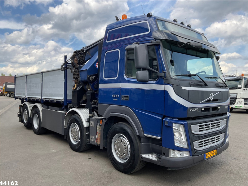 Volvo FM 500 Euro 6 HMF 50 Tonmeter laadkraan + Fly-Jib - Kravas automašīna pašizgāzējs, Kravas auto ar manipulatoru: foto 5 Volvo FM 500 Euro 6 HMF 50 Tonmeter laadkraan + Fly-Jib - Kravas automašīna pašizgāzējs, Kravas auto ar manipulatoru: foto 5