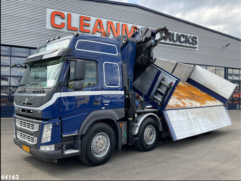 Volvo FM 500 Euro 6 HMF 50 Tonmeter laadkraan + Fly-Jib - Kravas automašīna pašizgāzējs, Kravas auto ar manipulatoru: foto 3 Volvo FM 500 Euro 6 HMF 50 Tonmeter laadkraan + Fly-Jib - Kravas automašīna pašizgāzējs, Kravas auto ar manipulatoru: foto 3