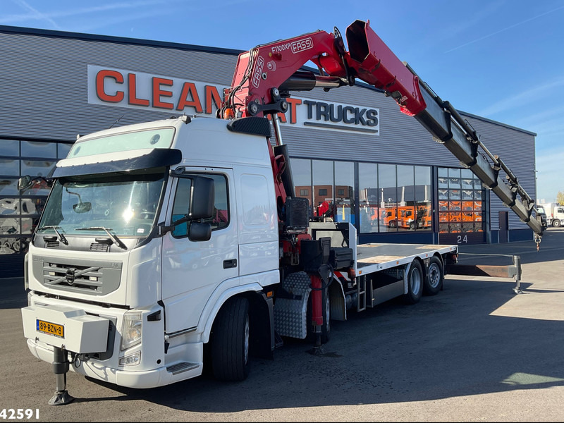 Volvo FM 540 8x2 Fassi 110 Tonmeter laadkraan - Kravas auto ar manipulatoru: foto 1 Volvo FM 540 8x2 Fassi 110 Tonmeter laadkraan - Kravas auto ar manipulatoru: foto 1