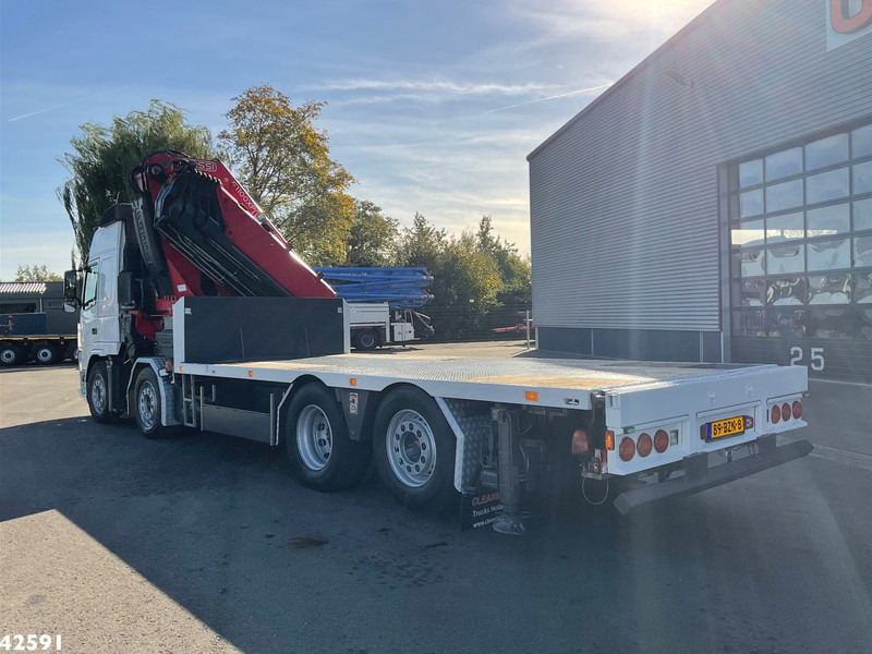 Volvo FM 540 8x2 Fassi 110 Tonmeter laadkraan - Kravas auto ar manipulatoru: foto 4 Volvo FM 540 8x2 Fassi 110 Tonmeter laadkraan - Kravas auto ar manipulatoru: foto 4