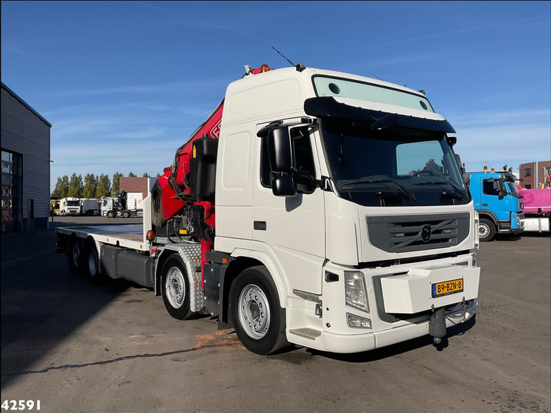Volvo FM 540 8x2 Fassi 110 Tonmeter laadkraan - Kravas auto ar manipulatoru: foto 3 Volvo FM 540 8x2 Fassi 110 Tonmeter laadkraan - Kravas auto ar manipulatoru: foto 3