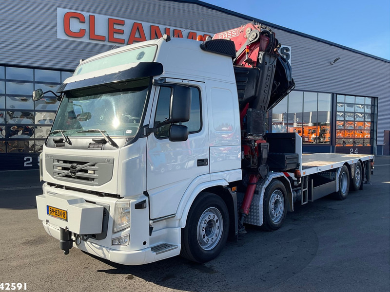 Volvo FM 540 8x2 Fassi 110 Tonmeter laadkraan - Kravas auto ar manipulatoru: foto 2 Volvo FM 540 8x2 Fassi 110 Tonmeter laadkraan - Kravas auto ar manipulatoru: foto 2