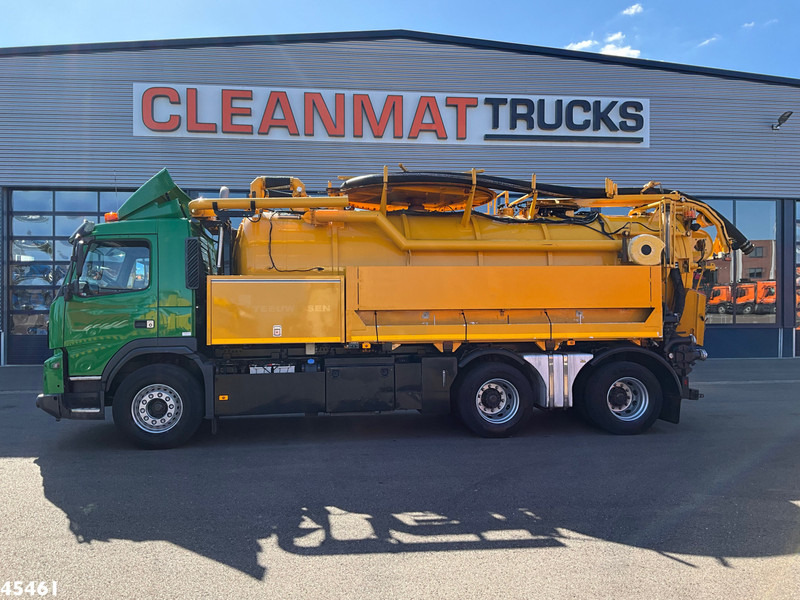 Volvo FMX 420 6x4 Weidemann Reichhardt 14,5m³ Combi - Asenizācijas mašīna: foto 4 Volvo FMX 420 6x4 Weidemann Reichhardt 14,5m³ Combi - Asenizācijas mašīna: foto 4