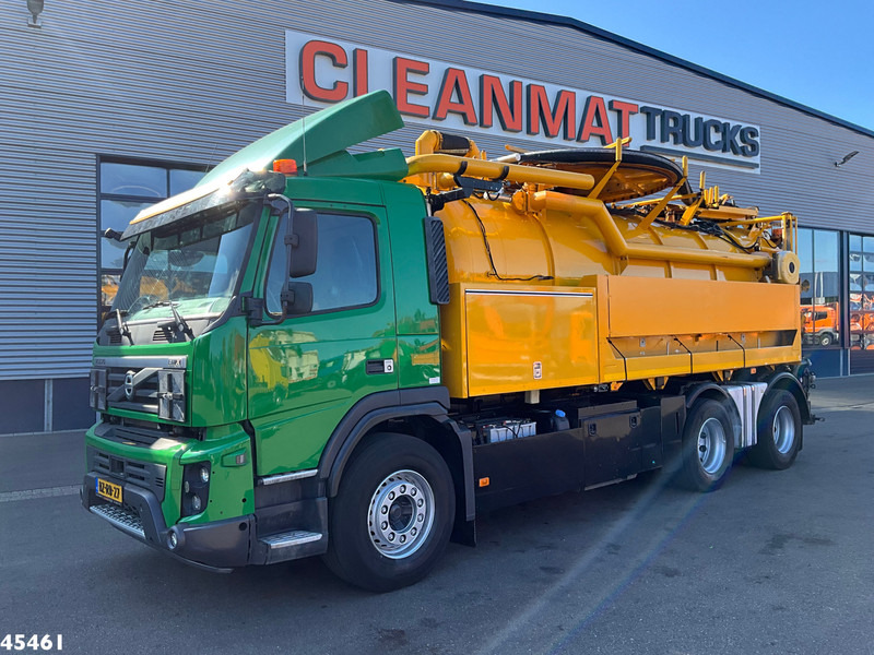 Volvo FMX 420 6x4 Weidemann Reichhardt 14,5m³ Combi - Asenizācijas mašīna: foto 3 Volvo FMX 420 6x4 Weidemann Reichhardt 14,5m³ Combi - Asenizācijas mašīna: foto 3
