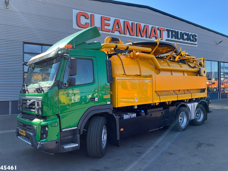 Volvo FMX 420 6x4 Weidemann Reichhardt 14,5m³ Combi - Asenizācijas mašīna: foto 2 Volvo FMX 420 6x4 Weidemann Reichhardt 14,5m³ Combi - Asenizācijas mašīna: foto 2