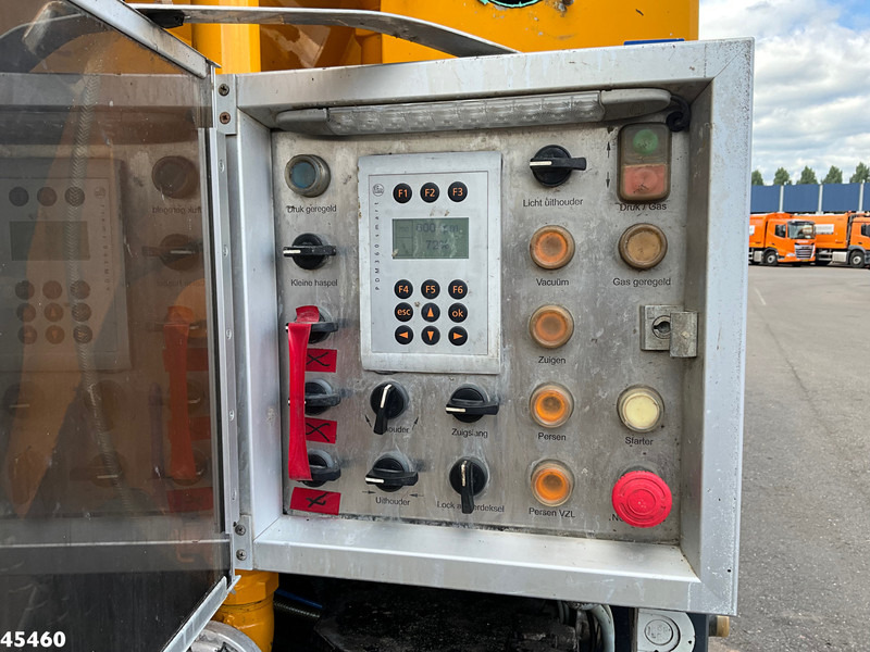 Volvo FMX 420 6x4 Wiedemann 12m³ Combi kolkenzuiger līzingu Volvo FMX 420 6x4 Wiedemann 12m³ Combi kolkenzuiger: foto 19