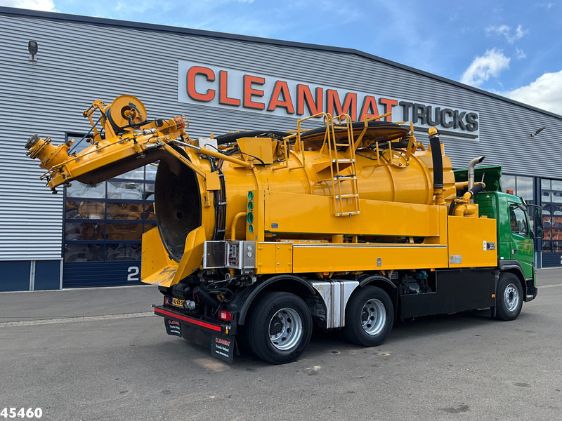 Volvo FMX 420 6x4 Wiedemann 12m³ Combi kolkenzuiger - Asenizācijas mašīna: foto 1 Volvo FMX 420 6x4 Wiedemann 12m³ Combi kolkenzuiger - Asenizācijas mašīna: foto 1