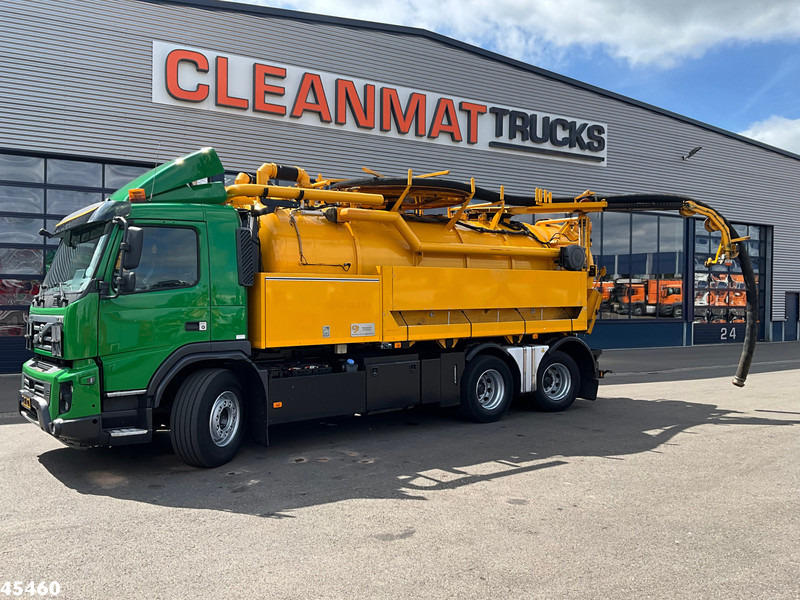 Volvo FMX 420 6x4 Wiedemann 12m³ Combi kolkenzuiger - Asenizācijas mašīna: foto 3 Volvo FMX 420 6x4 Wiedemann 12m³ Combi kolkenzuiger - Asenizācijas mašīna: foto 3