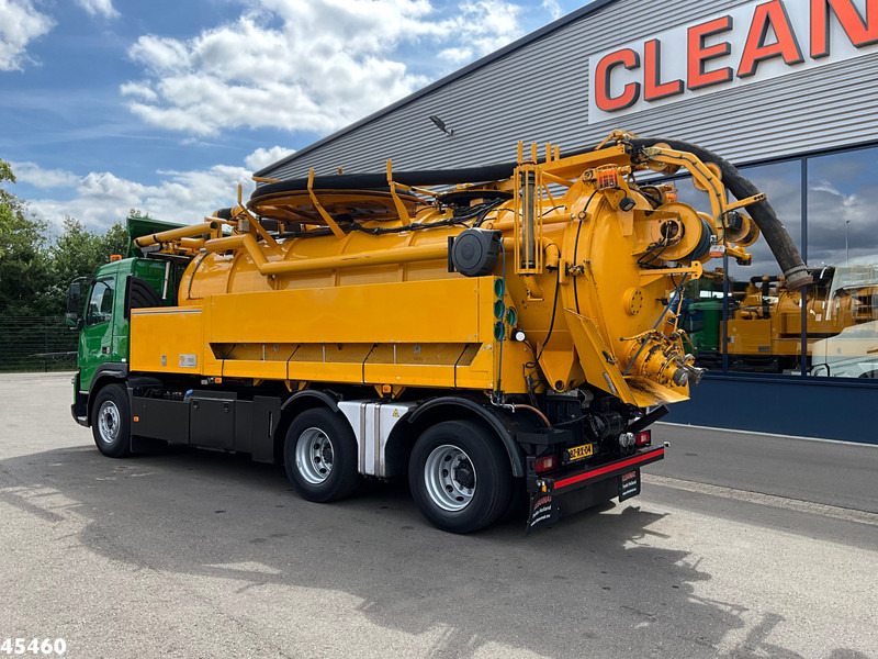 Volvo FMX 420 6x4 Wiedemann 12m³ Combi kolkenzuiger - Asenizācijas mašīna: foto 2 Volvo FMX 420 6x4 Wiedemann 12m³ Combi kolkenzuiger - Asenizācijas mašīna: foto 2