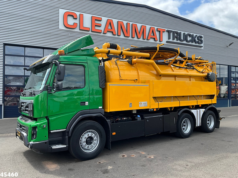 Volvo FMX 420 6x4 Wiedemann 12m³ Combi kolkenzuiger līzingu Volvo FMX 420 6x4 Wiedemann 12m³ Combi kolkenzuiger: foto 9