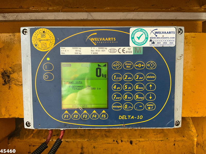 Volvo FMX 420 6x4 Wiedemann 12m³ Combi kolkenzuiger līzingu Volvo FMX 420 6x4 Wiedemann 12m³ Combi kolkenzuiger: foto 20