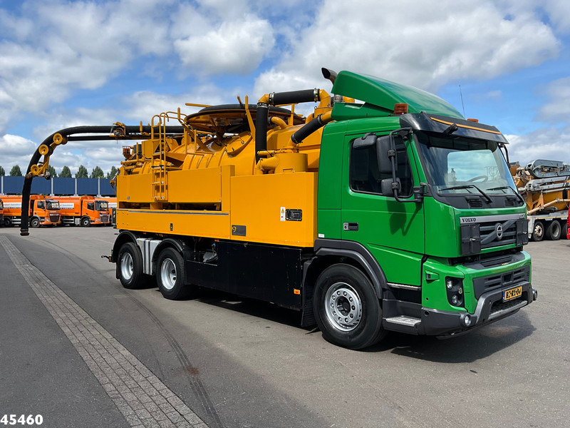 Volvo FMX 420 6x4 Wiedemann 12m³ Combi kolkenzuiger - Asenizācijas mašīna: foto 5 Volvo FMX 420 6x4 Wiedemann 12m³ Combi kolkenzuiger - Asenizācijas mašīna: foto 5