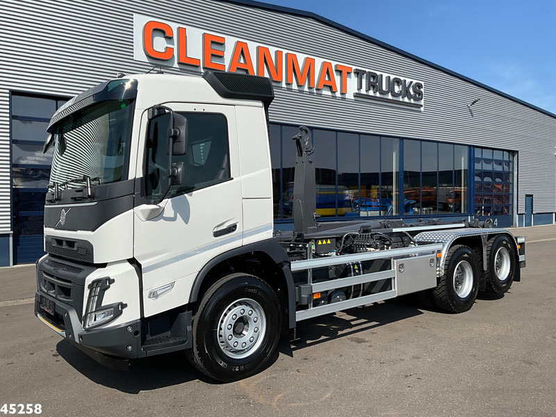 Volvo FMX 430 6x4 VDL 21 Ton haakarmsysteem - Pacēlājs ar āķi: foto 2 Volvo FMX 430 6x4 VDL 21 Ton haakarmsysteem - Pacēlājs ar āķi: foto 2