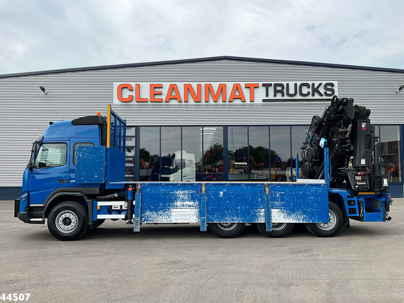 Volvo FMX 450 8x4 Hiab 63 Tonmeter laadkraan + Fly-Jib - Kravas auto ar manipulatoru: foto 5 Volvo FMX 450 8x4 Hiab 63 Tonmeter laadkraan + Fly-Jib - Kravas auto ar manipulatoru: foto 5