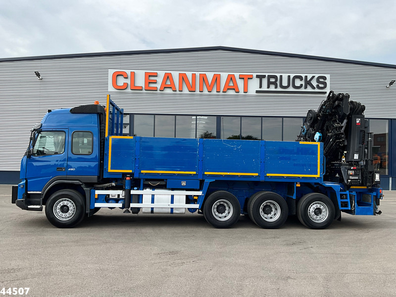 Volvo FMX 450 8x4 Hiab 63 Tonmeter laadkraan + Fly-Jib - Kravas auto ar manipulatoru: foto 3 Volvo FMX 450 8x4 Hiab 63 Tonmeter laadkraan + Fly-Jib - Kravas auto ar manipulatoru: foto 3