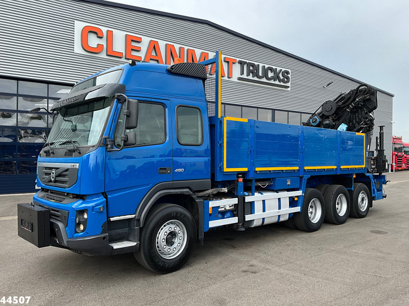 Volvo FMX 450 8x4 Hiab 63 Tonmeter laadkraan + Fly-Jib - Kravas auto ar manipulatoru: foto 4 Volvo FMX 450 8x4 Hiab 63 Tonmeter laadkraan + Fly-Jib - Kravas auto ar manipulatoru: foto 4