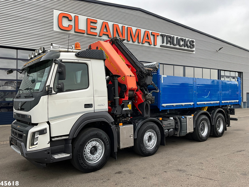 Volvo FMX 460 8x4 Euro 6 Palfinger 42 Tonmeter laadkraan + Fly-Jib! - Kravas automašīna pašizgāzējs, Kravas auto ar manipulatoru: foto 3 Volvo FMX 460 8x4 Euro 6 Palfinger 42 Tonmeter laadkraan + Fly-Jib! - Kravas automašīna pašizgāzējs, Kravas auto ar manipulatoru: foto 3