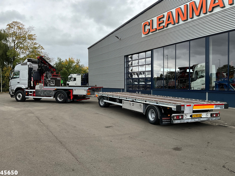 Volvo FMX 500 4x4 Fassi 31 Tonmeter laadkraan + Fly-Jib + Jumbo 2-assige aanhangwagen - Kravas auto ar manipulatoru: foto 2 Volvo FMX 500 4x4 Fassi 31 Tonmeter laadkraan + Fly-Jib + Jumbo 2-assige aanhangwagen - Kravas auto ar manipulatoru: foto 2