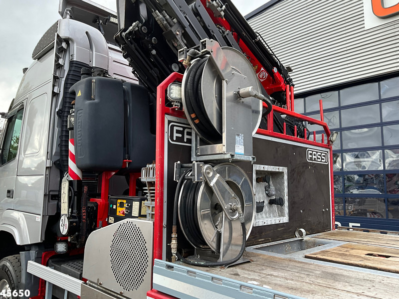 Volvo FMX 500 4x4 Fassi 31 Tonmeter laadkraan + Fly-Jib + Jumbo 2-assige aanhangwagen - Kravas auto ar manipulatoru: foto 5 Volvo FMX 500 4x4 Fassi 31 Tonmeter laadkraan + Fly-Jib + Jumbo 2-assige aanhangwagen - Kravas auto ar manipulatoru: foto 5