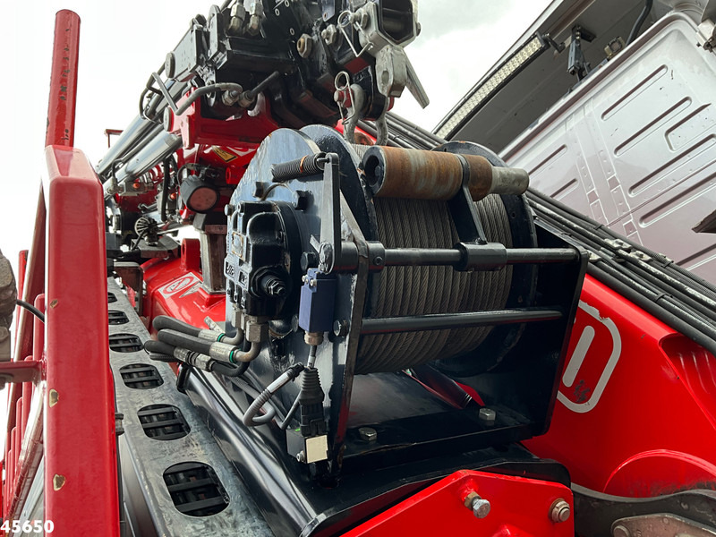 Volvo FMX 500 4x4 Fassi 31 Tonmeter laadkraan + Fly-Jib + Jumbo 2-assige aanhangwagen - Kravas auto ar manipulatoru: foto 4 Volvo FMX 500 4x4 Fassi 31 Tonmeter laadkraan + Fly-Jib + Jumbo 2-assige aanhangwagen - Kravas auto ar manipulatoru: foto 4