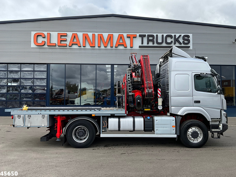 Volvo FMX 500 4x4 Fassi 31 Tonmeter laadkraan + Fly-Jib! - Kravas auto ar manipulatoru: foto 4 Volvo FMX 500 4x4 Fassi 31 Tonmeter laadkraan + Fly-Jib! - Kravas auto ar manipulatoru: foto 4