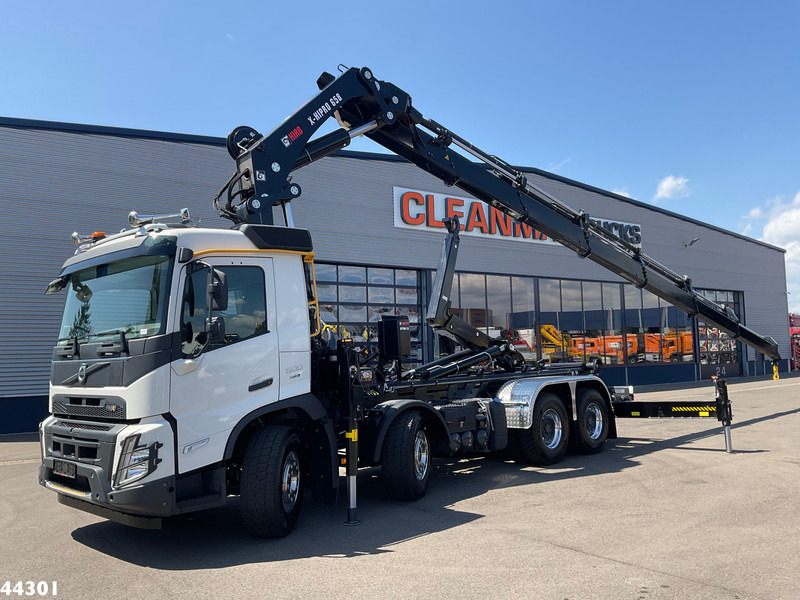 Volvo FMX 500 8x4 Euro 6 Hiab 65 Tonmeter laadkraan + Multilift 25 Ton haakarmsysteem NEW AND UNUSED! - Pacēlājs ar āķi, Kravas auto ar manipulatoru: foto 1 Volvo FMX 500 8x4 Euro 6 Hiab 65 Tonmeter laadkraan + Multilift 25 Ton haakarmsysteem NEW AND UNUSED! - Pacēlājs ar āķi, Kravas auto ar manipulatoru: foto 1