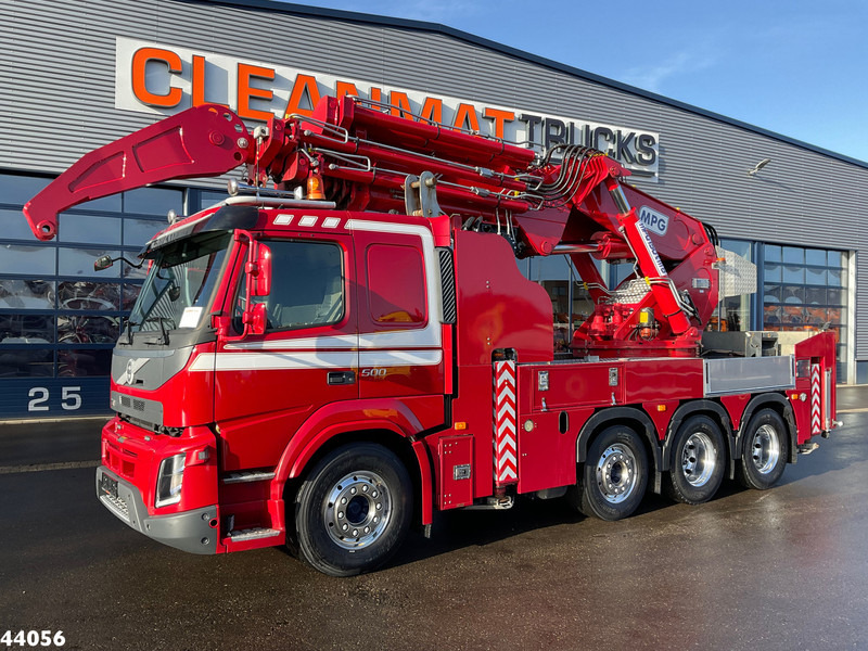Volvo FMX 500 8x4 Euro 6 MPG 150 Tonmeter laadkraan Just 53.033 km! - Kravas auto ar manipulatoru: foto 5 Volvo FMX 500 8x4 Euro 6 MPG 150 Tonmeter laadkraan Just 53.033 km! - Kravas auto ar manipulatoru: foto 5