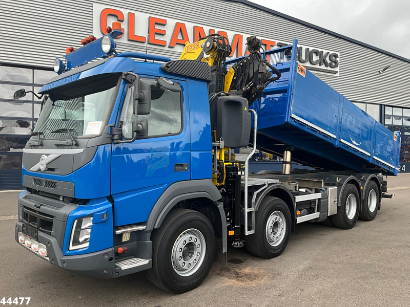 Volvo FMX 540 8x4 Euro 6 Fassi 36 Tonmeter laadkraan - Kravas auto ar manipulatoru: foto 3 Volvo FMX 540 8x4 Euro 6 Fassi 36 Tonmeter laadkraan - Kravas auto ar manipulatoru: foto 3
