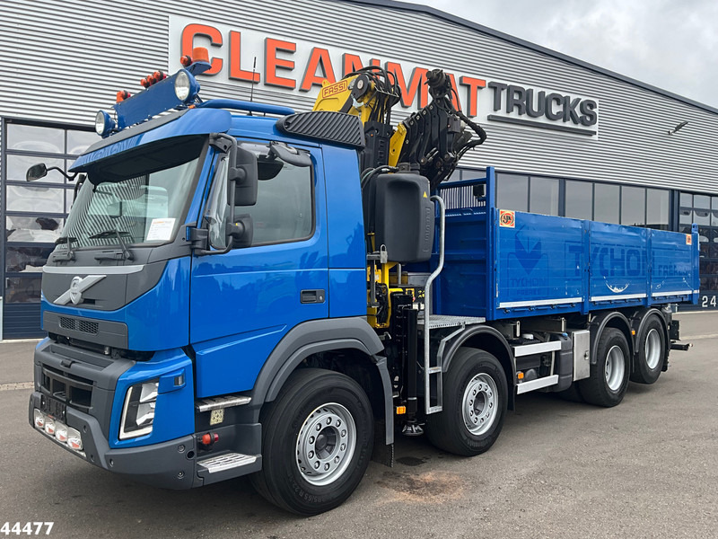 Volvo FMX 540 8x4 Euro 6 Fassi 36 Tonmeter laadkraan - Kravas automašīna pašizgāzējs, Kravas auto ar manipulatoru: foto 4 Volvo FMX 540 8x4 Euro 6 Fassi 36 Tonmeter laadkraan - Kravas automašīna pašizgāzējs, Kravas auto ar manipulatoru: foto 4