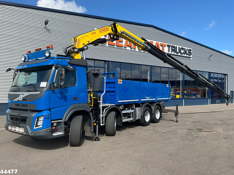 Volvo FMX 540 8x4 Euro 6 Fassi 36 Tonmeter laadkraan - Kravas auto ar manipulatoru: foto 1 Volvo FMX 540 8x4 Euro 6 Fassi 36 Tonmeter laadkraan - Kravas auto ar manipulatoru: foto 1