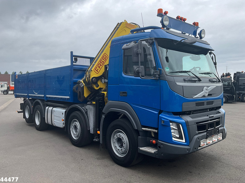 Volvo FMX 540 8x4 Euro 6 Fassi 36 Tonmeter laadkraan - Kravas auto ar manipulatoru: foto 5 Volvo FMX 540 8x4 Euro 6 Fassi 36 Tonmeter laadkraan - Kravas auto ar manipulatoru: foto 5