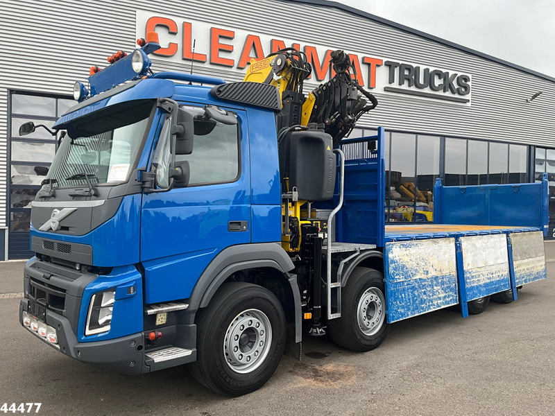 Volvo FMX 540 8x4 Euro 6 Fassi 36 Tonmeter laadkraan - Kravas auto ar manipulatoru: foto 4 Volvo FMX 540 8x4 Euro 6 Fassi 36 Tonmeter laadkraan - Kravas auto ar manipulatoru: foto 4