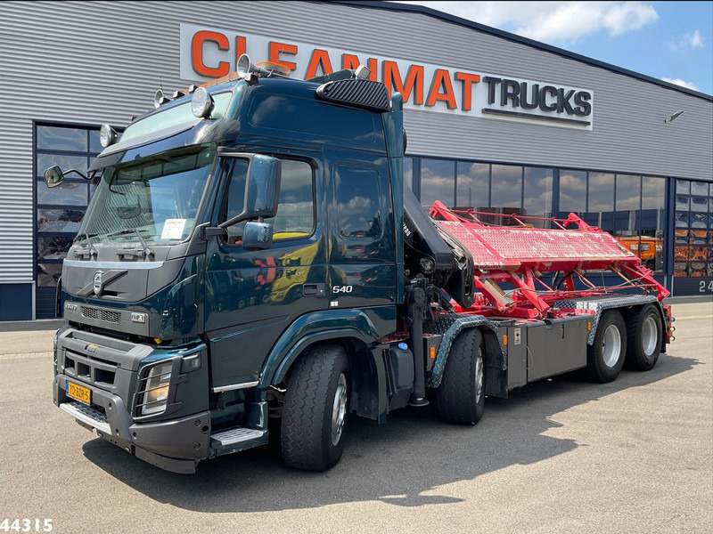 Volvo FMX 540 8x4 Euro 6 Hiab 28 Tonmeter laadkraan - Kravas automašīna - kabeļu sistēma, Kravas auto ar manipulatoru: foto 3 Volvo FMX 540 8x4 Euro 6 Hiab 28 Tonmeter laadkraan - Kravas automašīna - kabeļu sistēma, Kravas auto ar manipulatoru: foto 3