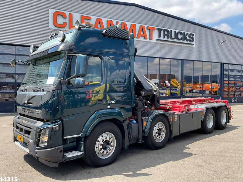 Volvo FMX 540 8x4 Euro 6 Hiab 28 Tonmeter laadkraan - Kravas automašīna - kabeļu sistēma, Kravas auto ar manipulatoru: foto 4 Volvo FMX 540 8x4 Euro 6 Hiab 28 Tonmeter laadkraan - Kravas automašīna - kabeļu sistēma, Kravas auto ar manipulatoru: foto 4