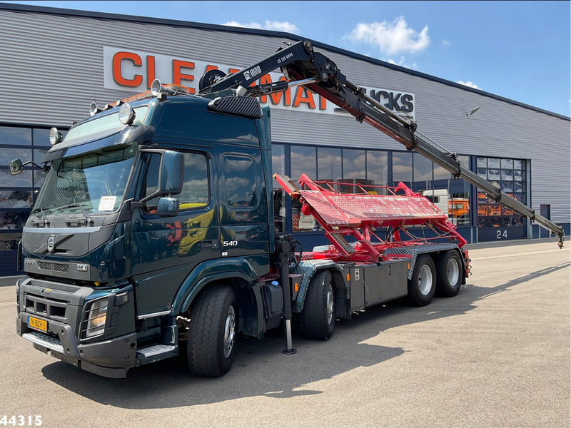 Volvo FMX 540 8x4 Euro 6 Hiab 28 Tonmeter laadkraan - Kravas automašīna - kabeļu sistēma, Kravas auto ar manipulatoru: foto 1 Volvo FMX 540 8x4 Euro 6 Hiab 28 Tonmeter laadkraan - Kravas automašīna - kabeļu sistēma, Kravas auto ar manipulatoru: foto 1