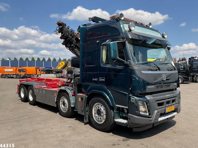 Volvo FMX 540 8x4 Euro 6 Hiab 28 Tonmeter laadkraan - Kravas automašīna - kabeļu sistēma, Kravas auto ar manipulatoru: foto 5 Volvo FMX 540 8x4 Euro 6 Hiab 28 Tonmeter laadkraan - Kravas automašīna - kabeļu sistēma, Kravas auto ar manipulatoru: foto 5