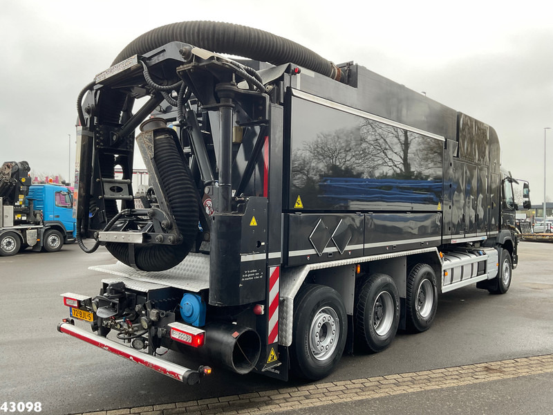 Volvo FMX 540 8x4 Euro 6 MTS Dino “3 Turbines” Saugbagger - Asenizācijas mašīna: foto 5 Volvo FMX 540 8x4 Euro 6 MTS Dino “3 Turbines” Saugbagger - Asenizācijas mašīna: foto 5