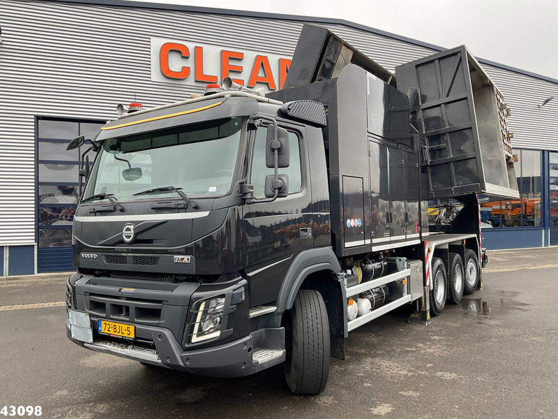 Volvo FMX 540 8x4 Euro 6 MTS Dino “3 Turbines” Saugbagger - Asenizācijas mašīna: foto 1 Volvo FMX 540 8x4 Euro 6 MTS Dino “3 Turbines” Saugbagger - Asenizācijas mašīna: foto 1