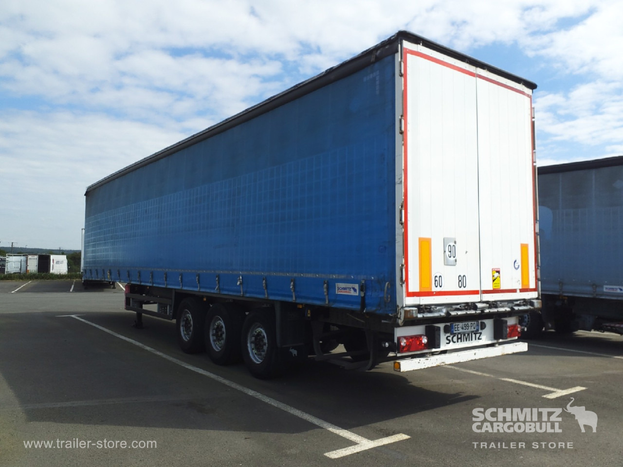 SCHMITZ Curtainsider Standard - Tenta puspiekabe: foto 5 SCHMITZ Curtainsider Standard - Tenta puspiekabe: foto 5