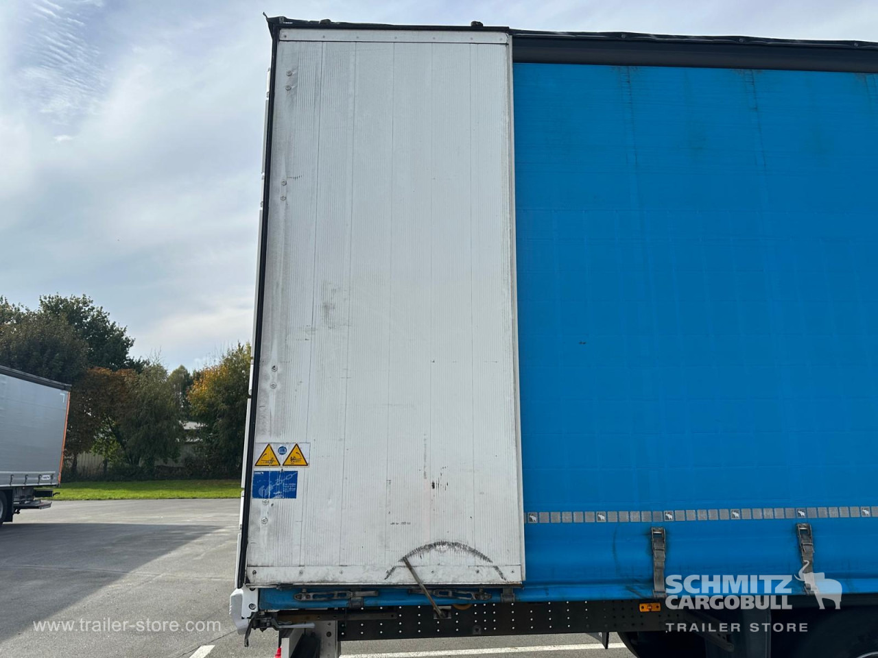 SCHMITZ Curtainsider Standard - Tenta puspiekabe: foto 4 SCHMITZ Curtainsider Standard - Tenta puspiekabe: foto 4