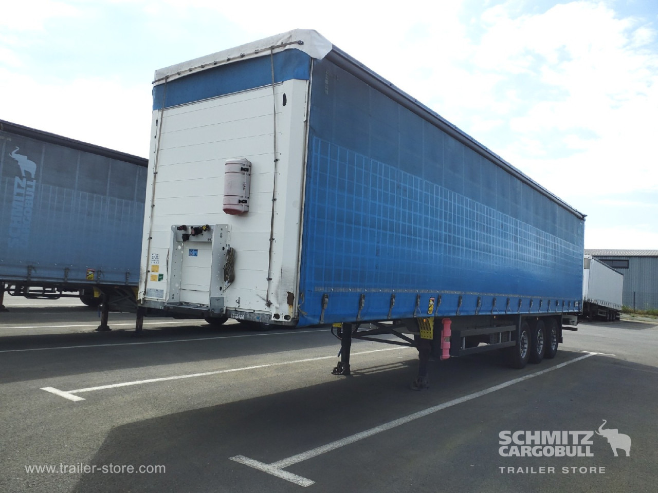 SCHMITZ Curtainsider Standard - Tenta puspiekabe: foto 3 SCHMITZ Curtainsider Standard - Tenta puspiekabe: foto 3