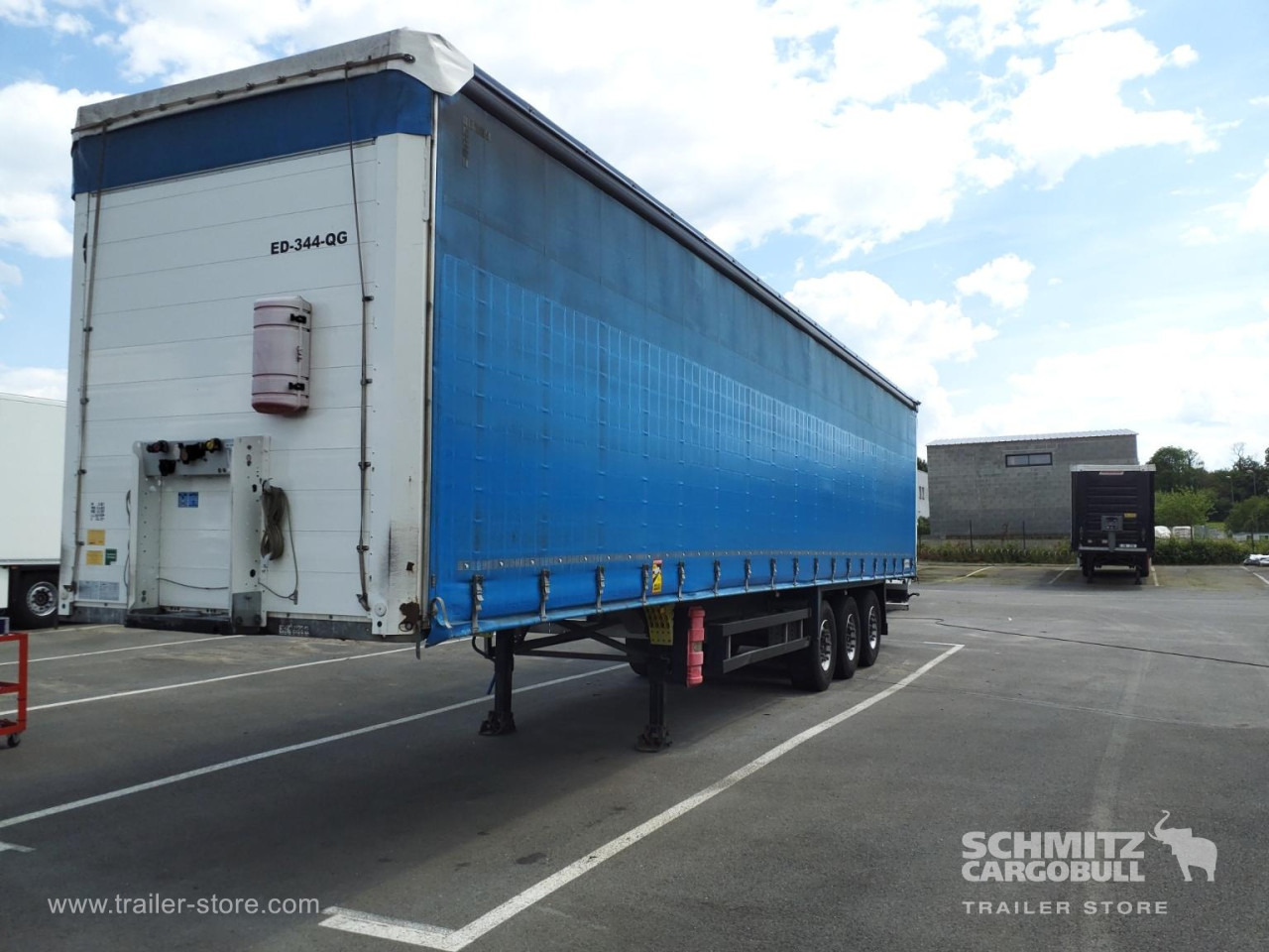 SCHMITZ Curtainsider Standard - Tenta puspiekabe: foto 3 SCHMITZ Curtainsider Standard - Tenta puspiekabe: foto 3