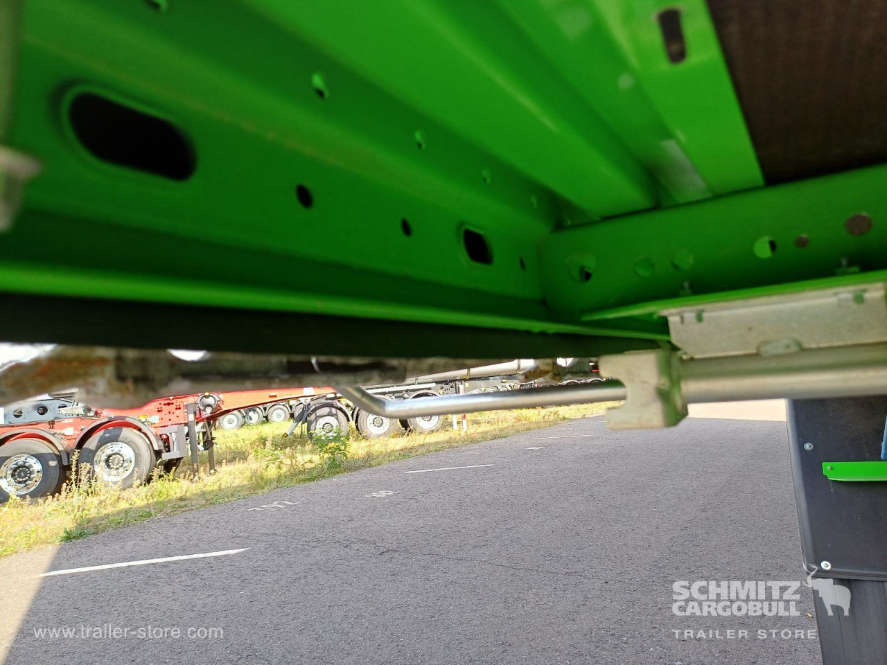 BERGER Auflieger Curtainsider Standard - Tenta puspiekabe: foto 5 BERGER Auflieger Curtainsider Standard - Tenta puspiekabe: foto 5