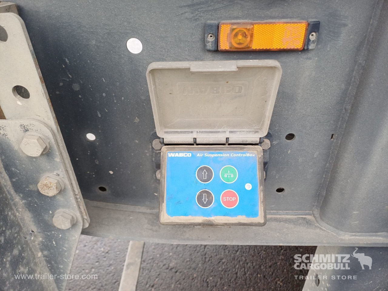 LANGENDORF Auflieger Kipper Alukastenmulde 24m³ - Puspiekabe pašizgāzējs: foto 2 LANGENDORF Auflieger Kipper Alukastenmulde 24m³ - Puspiekabe pašizgāzējs: foto 2