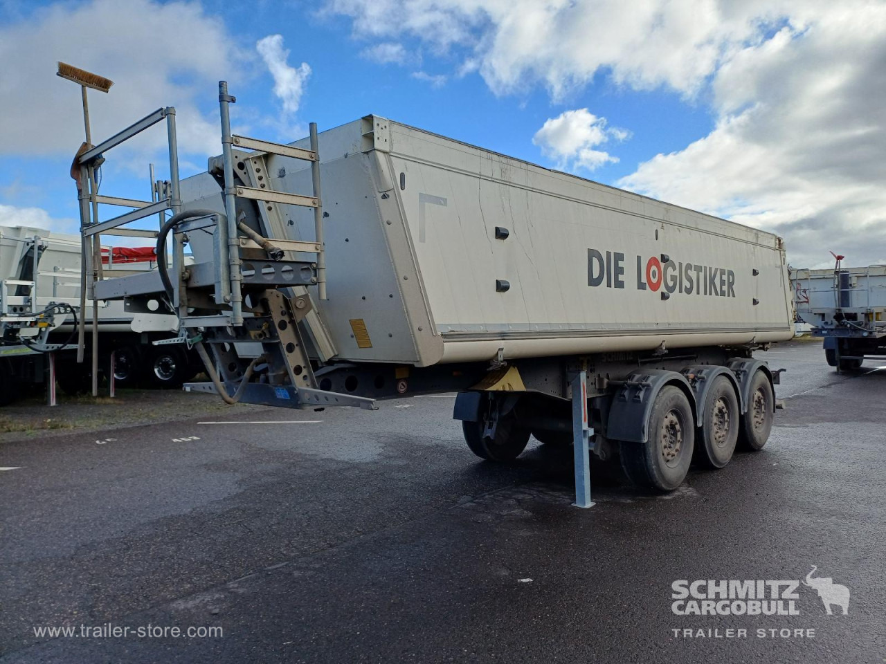 SCHMITZ Auflieger Kipper Alukastenmulde 24m³ līzingu SCHMITZ Auflieger Kipper Alukastenmulde 24m³: foto 6