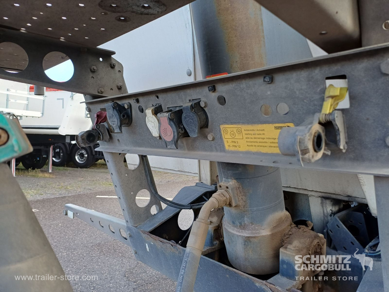 SCHMITZ Auflieger Kipper Alukastenmulde 24m³ līzingu SCHMITZ Auflieger Kipper Alukastenmulde 24m³: foto 10