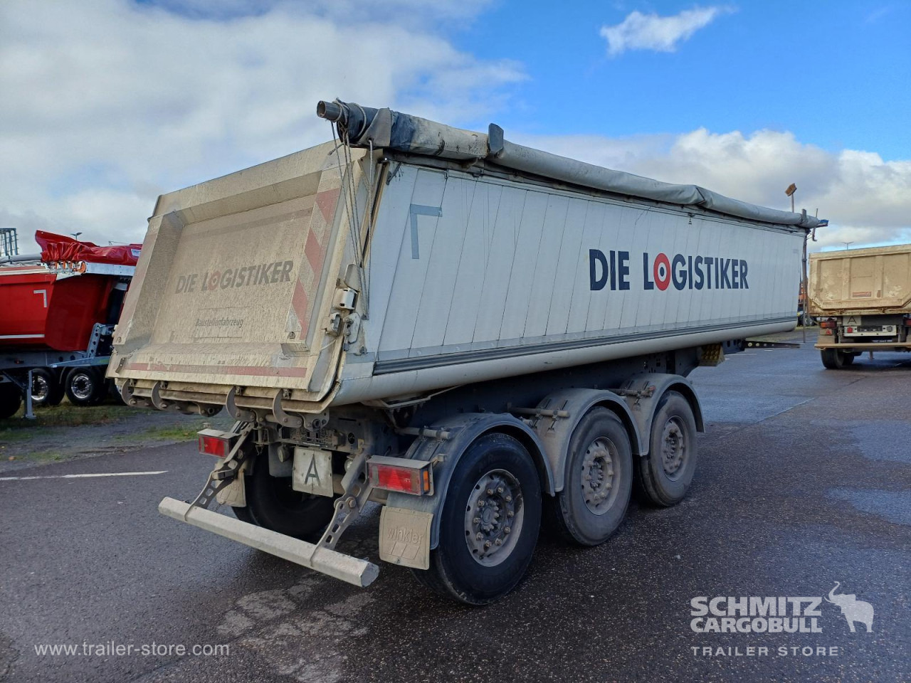SCHMITZ Auflieger Kipper Alukastenmulde 24m³ līzingu SCHMITZ Auflieger Kipper Alukastenmulde 24m³: foto 7